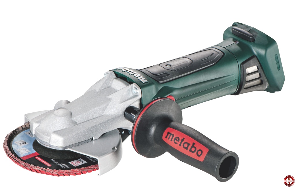 Meuleuse d'angle à tête plate sans fil WF 18 LTX 125 Metabo 