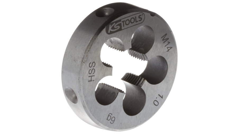 Filière extensible HSS M14 KS Tools 332.1014