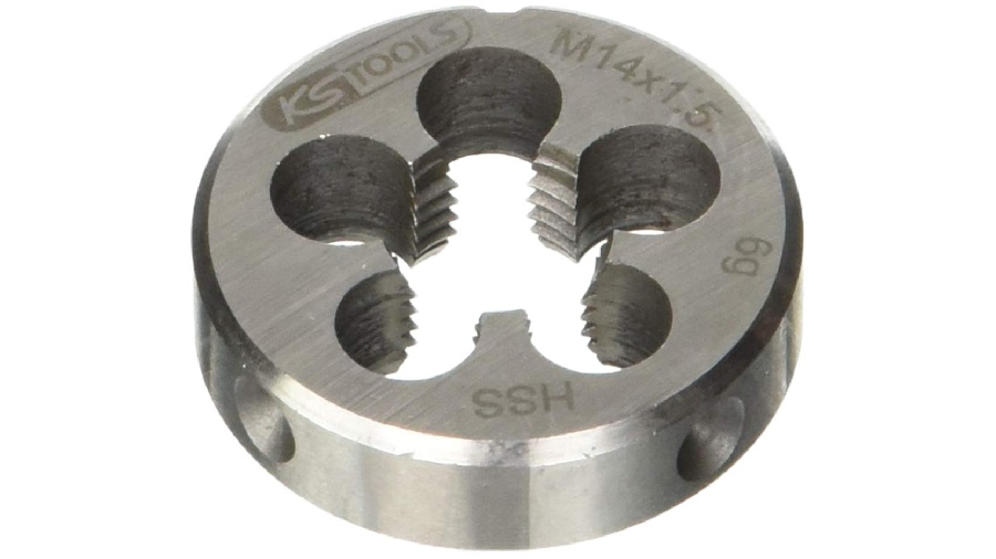 Filière extensible HSS M14X1.5 KS Tools 332.1016