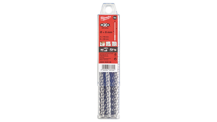 Foret SDS-Plus Milwaukee MX4 8 mm 4932352046