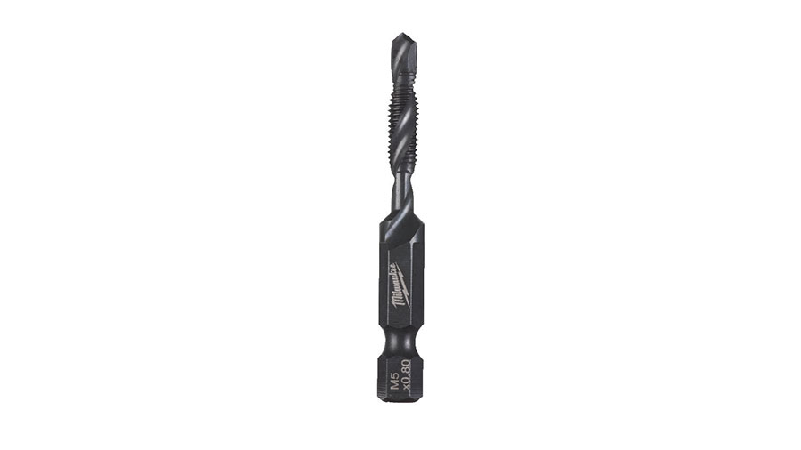 foret taraudeur combiné 1/4" HSS-G M5x57mm 4932498263 Milwaukee