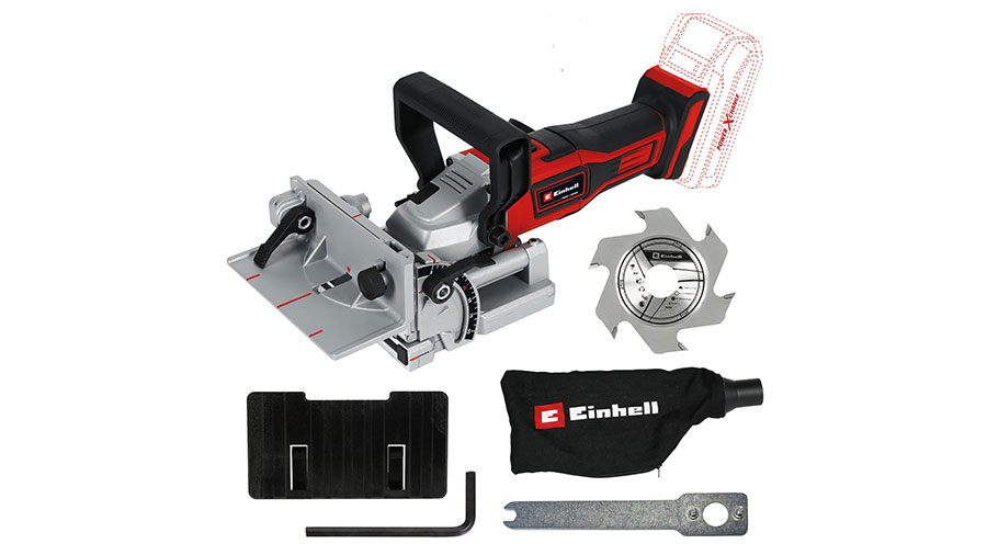 fraiseuse à lamelles sans fil TE-BJ 18 Li-Solo 4350630 Einhell fraiseuse à lamelles sans fil TE-BJ 18 Li-Solo 4350630 Einhell