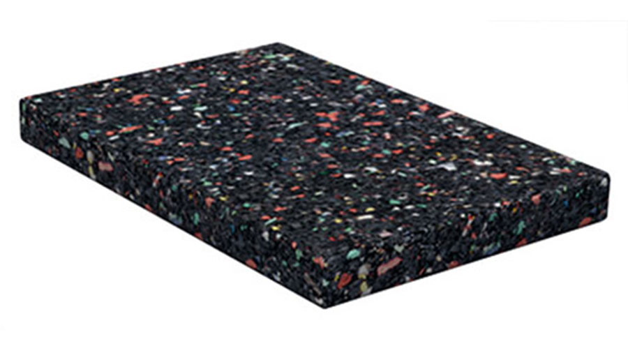 cale caoutchouc fischer FTA-UP 70x70x8 mm cale caoutchouc fischer FTA-UP 70x70x8 mm
