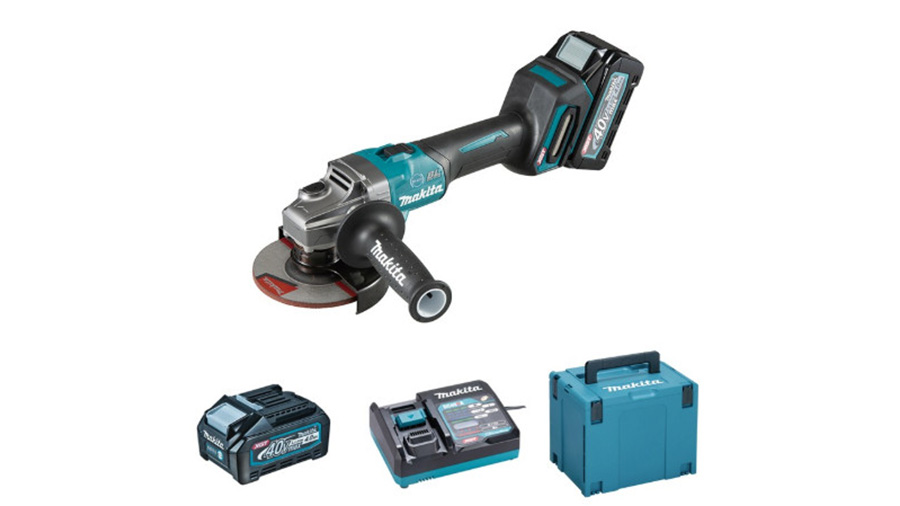 Meuleuse 125 mm XGT® 40Vmax Interrupteur à glissière GA005GM201 Makita 