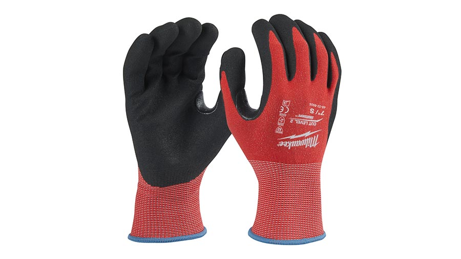 gants anti-coupures niveau 2/B S/7 4932479906 Milwaukee gants anti-coupures niveau 2/B S/7 4932479906 Milwaukee