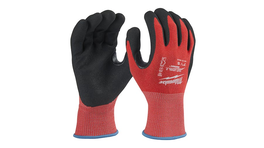 Gants de protection Milwaukee anti-coupure niveau 2/B 4932479906 taille S/7