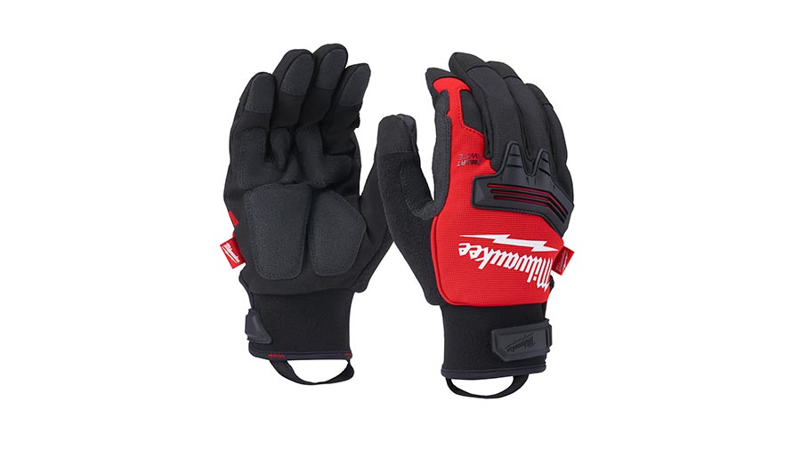 Gants de travail hiver 4932479731 Milwaukee Gants de travail hiver 4932479731 Milwaukee
