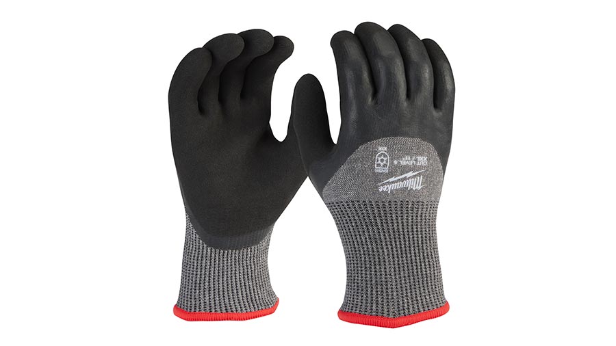 Gants de protection Milwaukee d’hiver anti-coupure niveau 5/E 4932479558