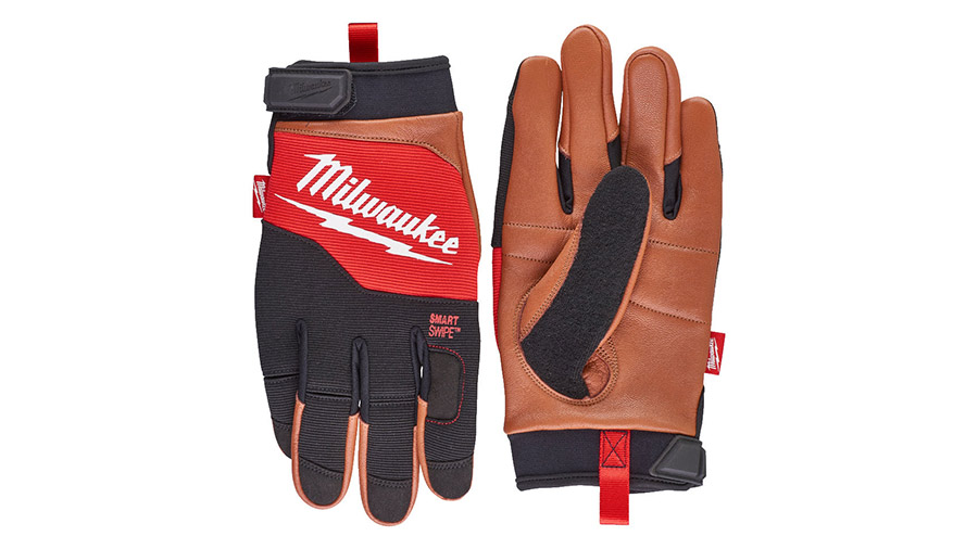 Gants en cuir hybrides Milwaukee 4932471913 Gants en cuir hybrides Milwaukee 4932471913
