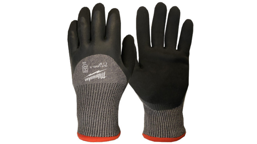 gants hiver anti-coupe niveau 5/E 4932479558 Milwaukee