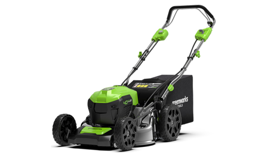 tondeuse à gazon sans fil autotractée GD40LM46SP Greenworks sans batterie et chargeur