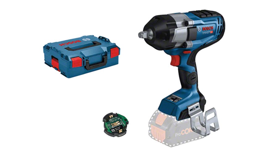 boulonneuse sans-fil BITURBO Brushless Bosch GDS 18V-1000 C Professional 1/2’’ 06019J8001