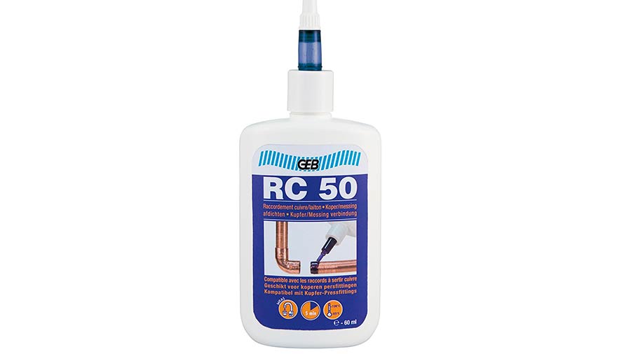Résine RC 50 GEB pour raccorder le cuivre et laiton sans soudure prix pas cher Résine RC 50 GEB pour raccorder le cuivre et laiton sans soudure prix pas cher