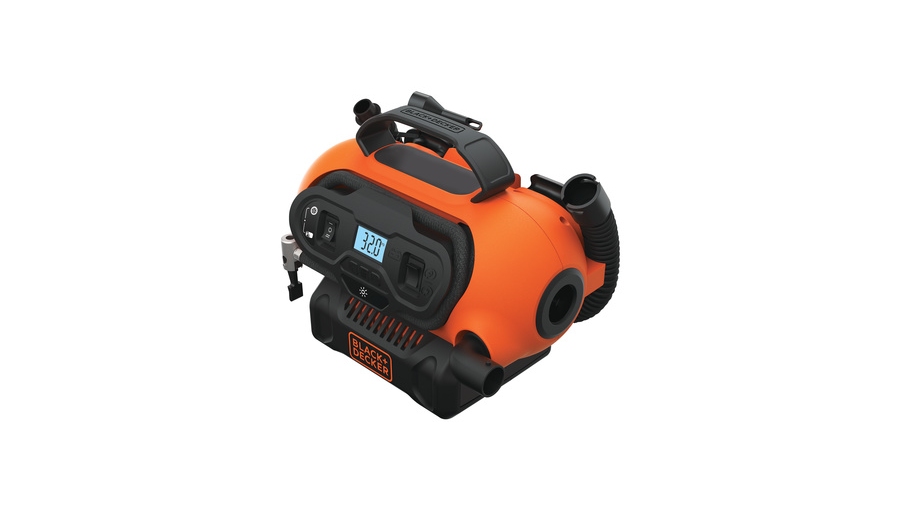Gonfleur-Compresseur filaire ou sans fil BLACK+DECKER BDCINF18N-QS Gonfleur-Compresseur filaire ou sans fil BLACK+DECKER BDCINF18N-QS