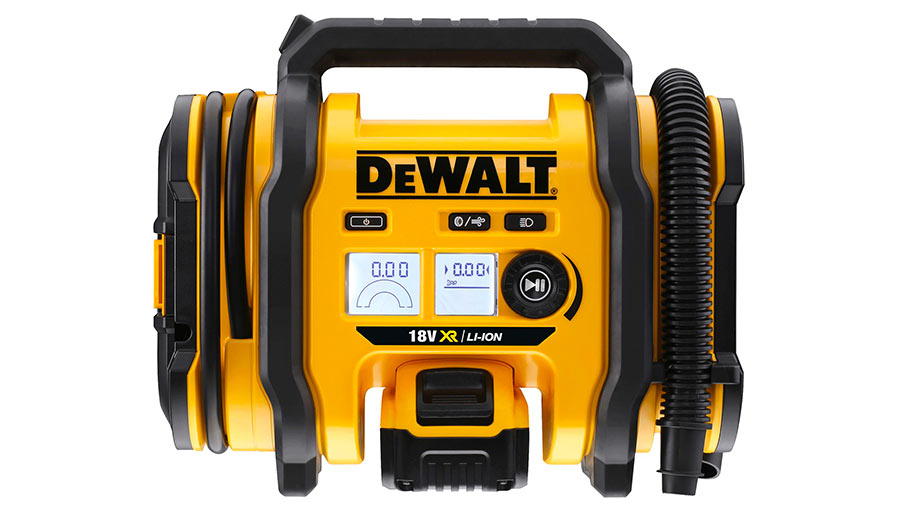 Test complet : Gonfleur sans fil DEWALT DCC018N-XJ