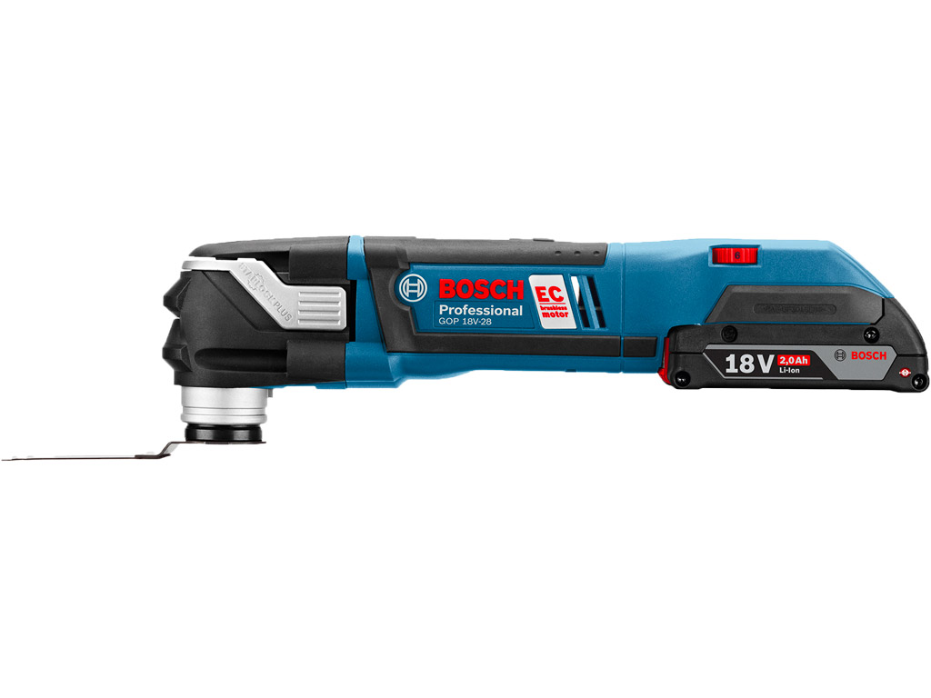 Découpeur-ponceur Bosch Professional GOP 18V-28