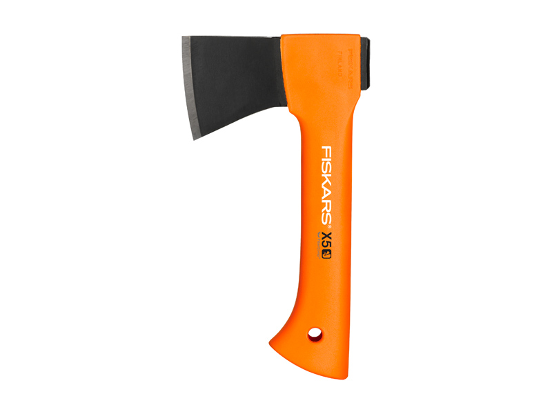 Hachette de camping Fiskars X5