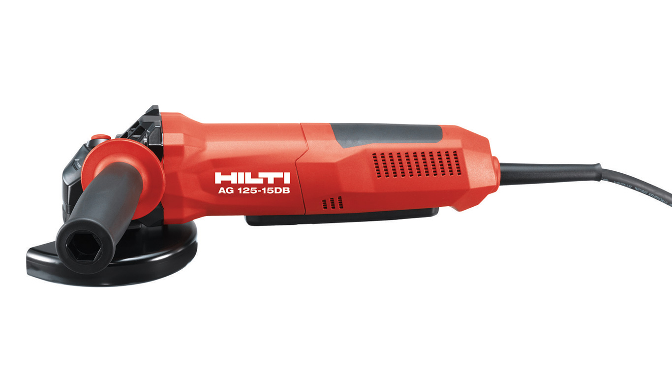 Meuleuse filaire Hilti AG 125-15DB