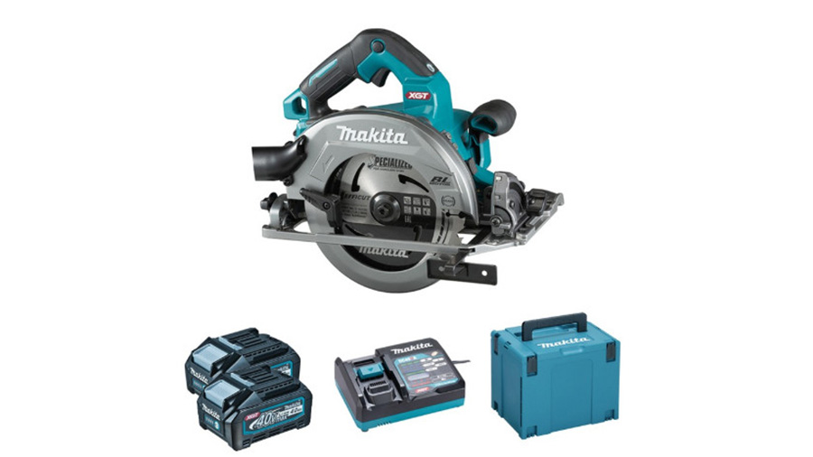 Scie circulaire 185 mm XGT® 40Vmax HS004GM201 Makita 