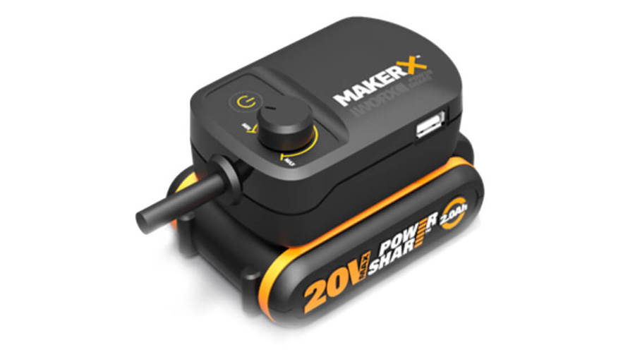 Adaptateur WORX avec port USB 20 V WA7161