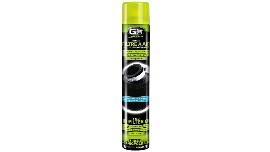 Huile filtre à air moto GS27 MO110252