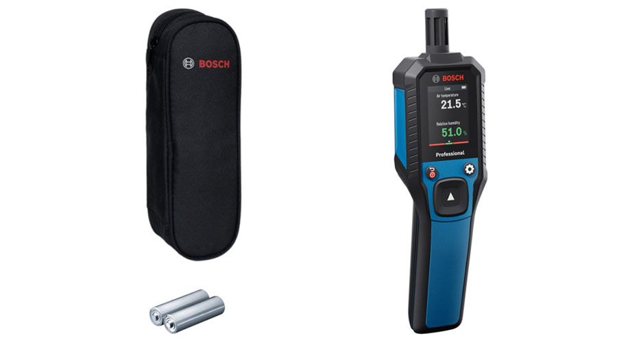 Humidimètre pour matériaux GDH 1-17 Professional 0601078400 Bosch Humidimètre pour matériaux GDH 1-17 Professional 0601078400 Bosch
