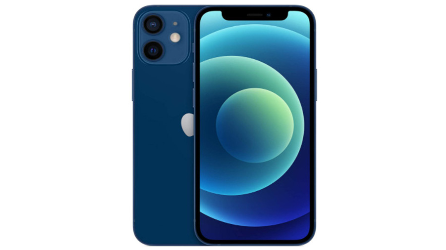 Iphone 12 mini 64 Go bleu Apple