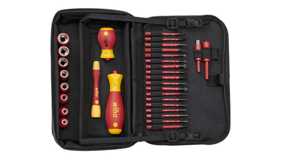 jeu d’outils isolés slimVario electric 7209N Wiha 32 pièces