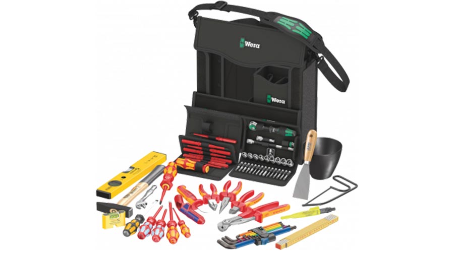 Ensemble d'outils à main Wera 2go E 1 05134025001