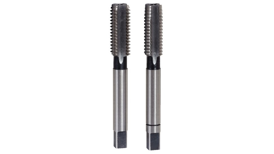 Jeu de 2 tarauds à main HSS KS TOOLS 331.1102 Jeu de 2 tarauds à main HSS KS TOOLS 331.1102