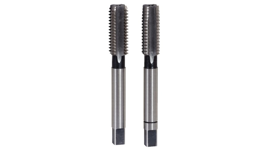 Jeu de 2 tarauds à main HSS KS TOOLS 331.1121