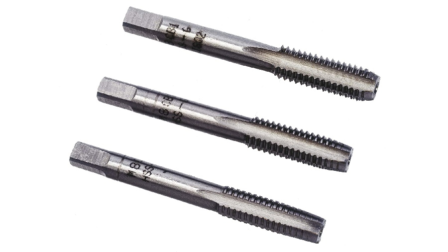 Jeu de 2 tarauds à main KS TOOLS 998.0407