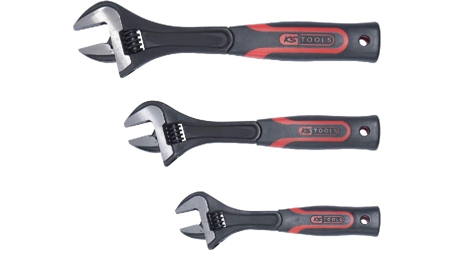 Jeu de 3 clés à molette KS Tools 577.0199