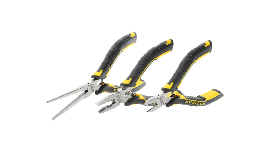 Jeu de 3 mini-pinces Stanley FATMAX FMHT0-80524