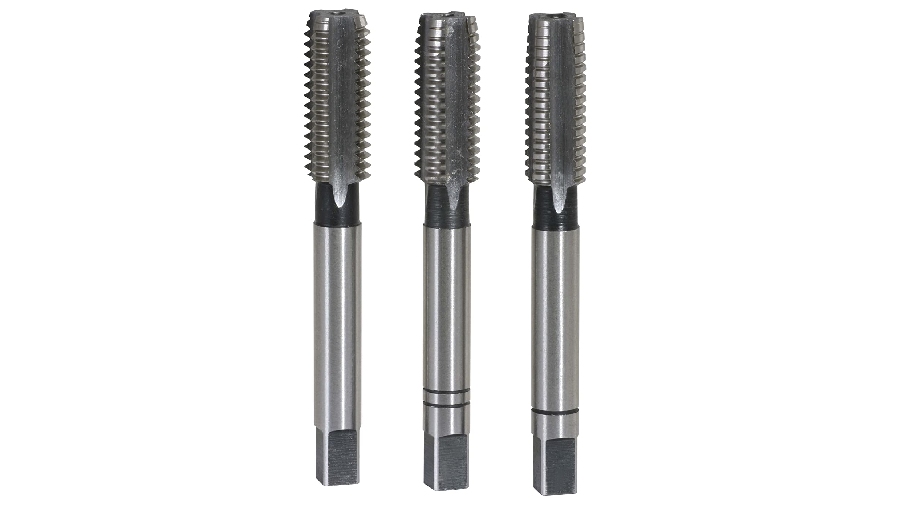 Jeu de 3 tarauds à main HSS KS TOOLS 331.0090