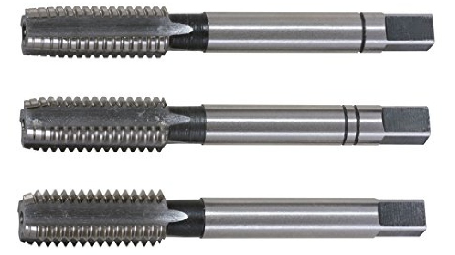 Jeu de 3 tarauds à main HSS KS TOOLS 331.0200