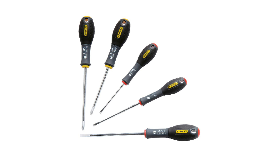 Jeu de 5 tournevis électricien/phillips Stanley FATMAX 0-65-440 Jeu de 5 tournevis électricien/phillips Stanley FATMAX 0-65-440