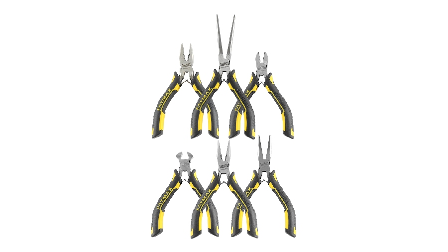 Jeu de 6 mini-pinces Stanley FATMAX FMHT0-80541 Jeu de 6 mini-pinces Stanley FATMAX FMHT0-80541