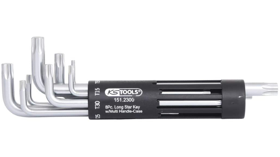 Jeu de clés males TORX KS Tools 151.2300