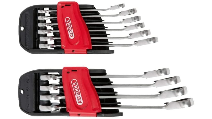 Jeu de clés mixtes à cliquet Ks Tools 503.4620