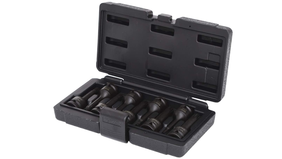 Jeu de douilles à chocs 1/2 Jeu de douilles à chocs 1/2