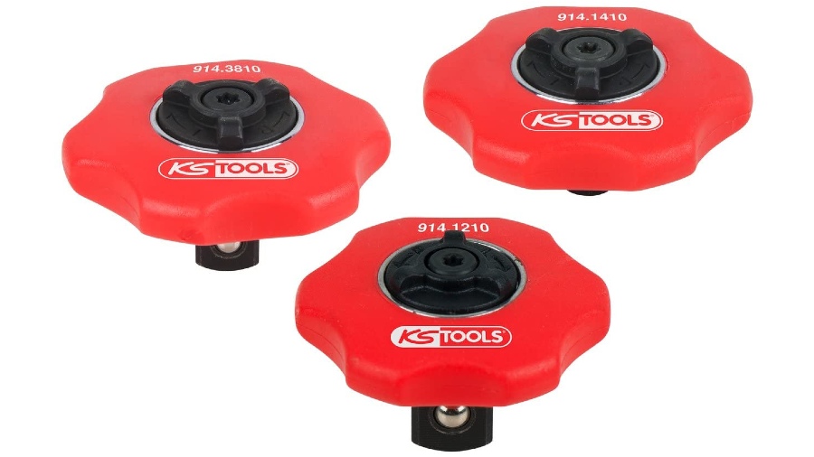 Jeu de mini-cliquets réversibles KS Tools 914.1215 Jeu de mini-cliquets réversibles KS Tools 914.1215