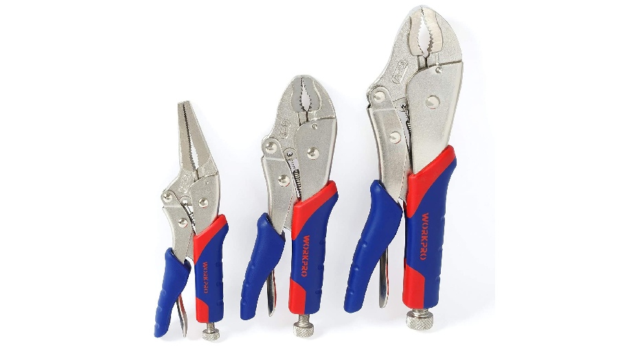 Jeu de pinces-étau WORKPRO W001310A Jeu de pinces-étau WORKPRO W001310A