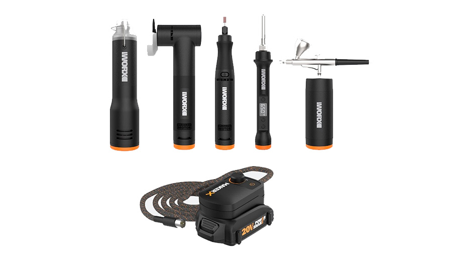 Kit combiné ultime MAKERX WO7089 WORX