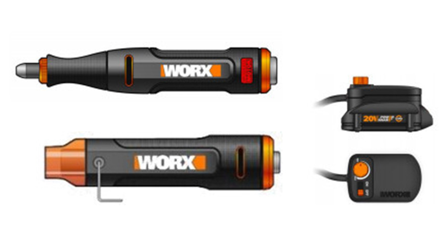 kit d’outils rotatifs sans fil 20 V WX989 WORX kit d’outils rotatifs sans fil 20 V WX989 WORX
