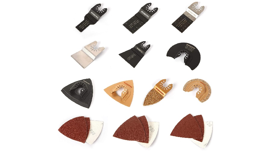 Kit d'accessoires oscillants WORK PRO W004574 Kit d'accessoires oscillants WORK PRO W004574