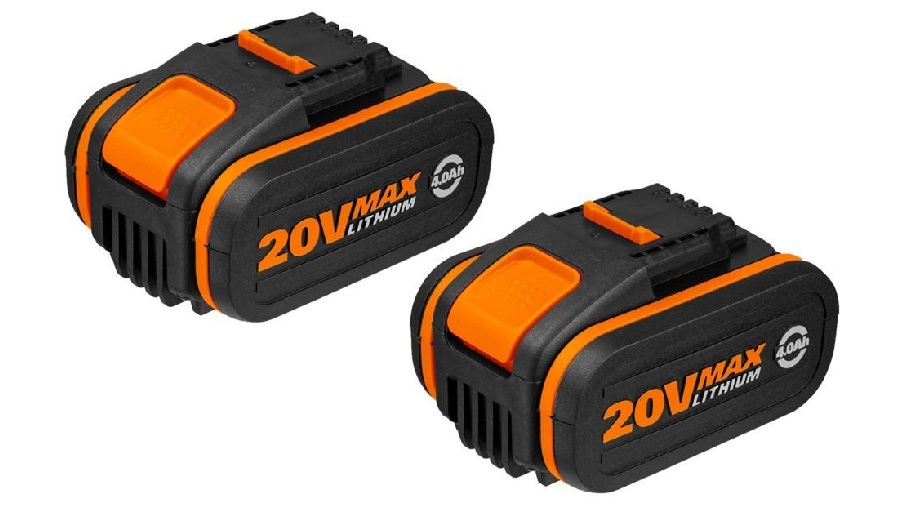 Kit de batterie 20 V au lithium WORX WA3553.2