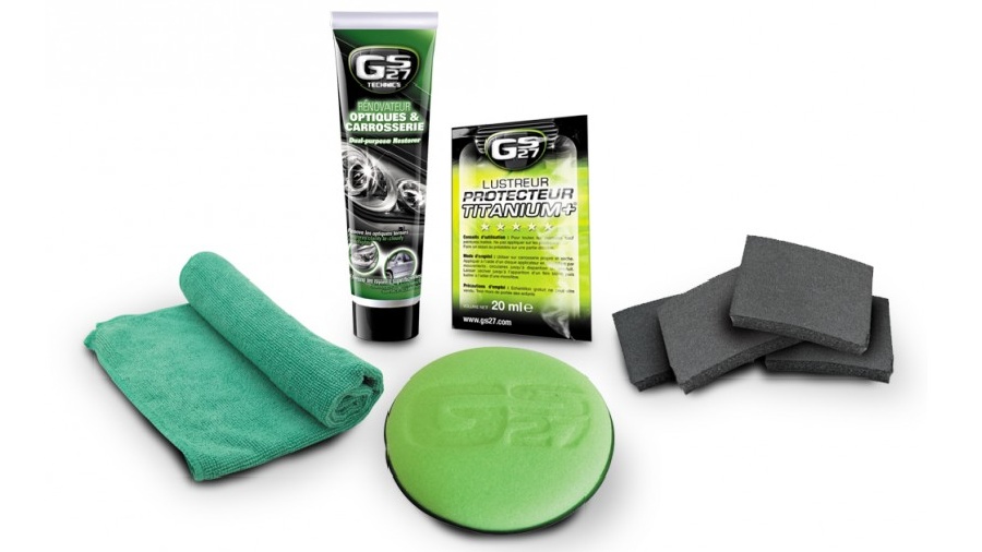 Kit efface rayures carrosserie GS27 TE172010