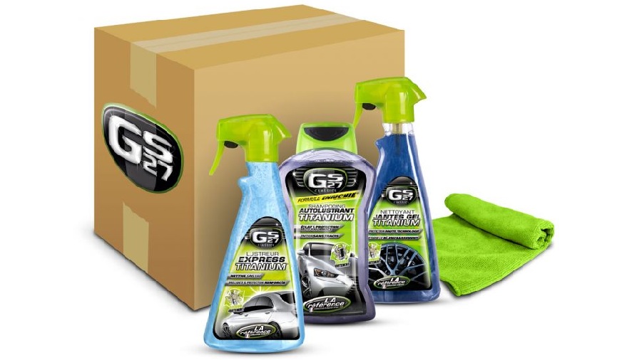 Kit lavage et protection carrosserie GS27 CL170077 Kit lavage et protection carrosserie GS27 CL170077