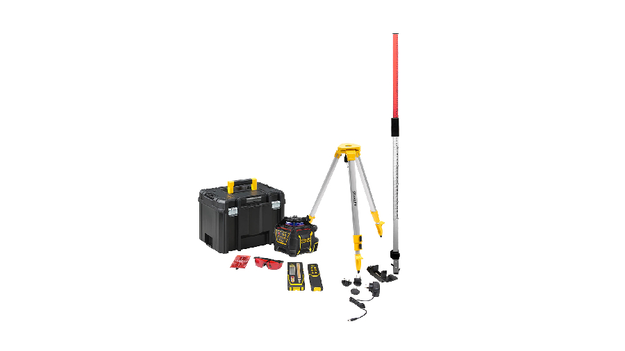 Kit niveau laser rotatif RL600L (Li-ion) Stanley FATMAX FMHT77224-1